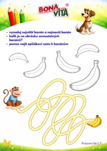 Pracovní list č. 7 zdarma ke stažení